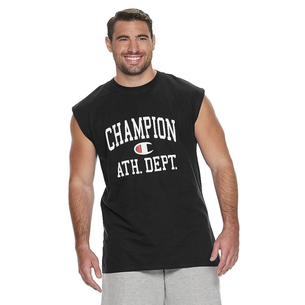 👀50% OFF 🏋‍♂️🏃‍♂️⛹‍♂️ NWT‼️ Big & Tall Champion Workout Shirt